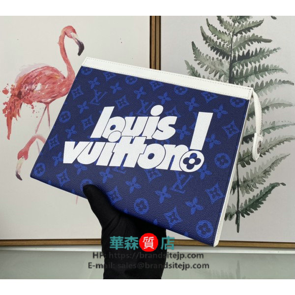 超人気 Louis Vuitton ルイヴィトン メンズ セカンドバッグ 【新品 最高品質】M80803