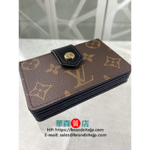 超人気 Louis Vuitton ルイヴィトン カードポケット 小物【新品 最高品質】M80878