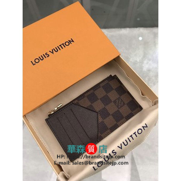 超人気 Louis Vuitton ルイヴィトン カードポケット 小物【新品 最高品質】N64038