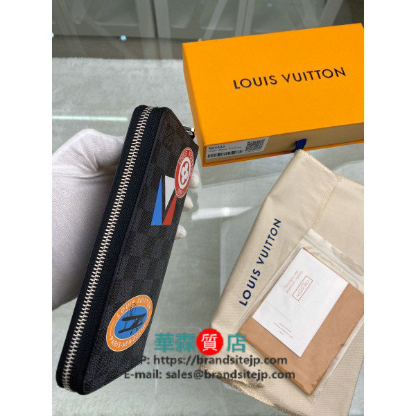 超人気 Louis Vuitton ルイヴィトン 財布 メンズ 財布【新品 最高品質】N64443