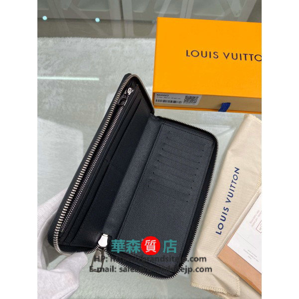 超人気 Louis Vuitton ルイヴィトン 財布 メンズ 財布【新品 最高品質】N64443