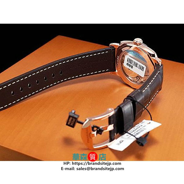 PANERAI パネライ腕時計 激安 パネライ ラジオミール １９４０ ３デイズ オートマティック オロロッソ PAM00573