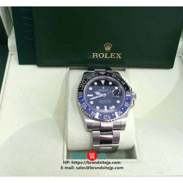 Rolex  ロレックス腕時計 激安 ロレックス GMTマスターII 116710BLNR