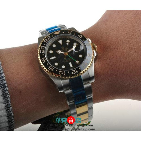 Rolex  ロレックス腕時計 激安 ロレックス GMTマスターII 116713LN