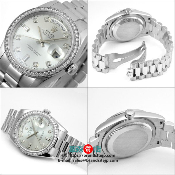 Rolex  ロレックス腕時計 激安 ロレックス デイデイト 118346AC